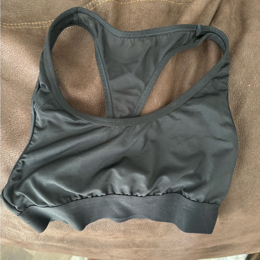PINK sports bra w mesh